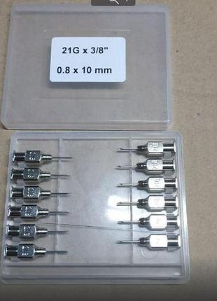 Игла многоразовая инекционная 0,810ll (21g38)