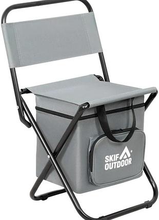 Стул раскладной skif outdoor keeper iii gray