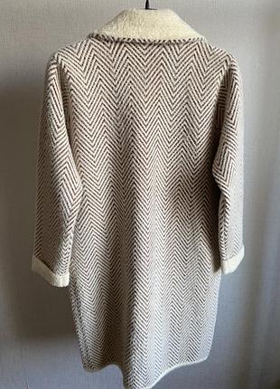 Кардиган альпака/ розпродаж 3