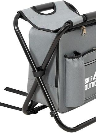 Стул раскладной skif outdoor keeper ii gray