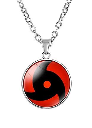 Кулон підвіска наруто sharingan shippuuden у формі очей аніме амулет талісман naruto