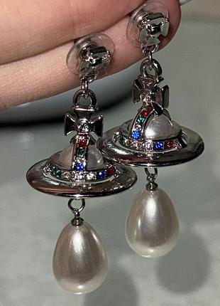 Vivienne westwood сережки