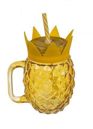 Чашка оотв pineapple скляна