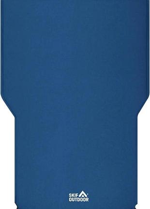 Каремат самонадувающийся skif outdoor expedition 2 navy blue