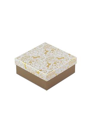 Коробка подарункова оотв gold 12х12х8 см