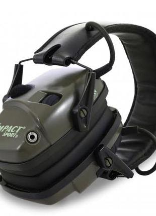 Наушники активные impact sport olive
