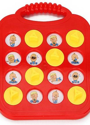 Настільна інтерактивна гра ummi 22001 memory pair game red