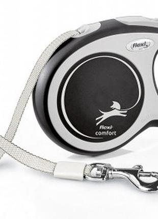 Рулетка comfort лента чёрная, до 50 кг l 8 м