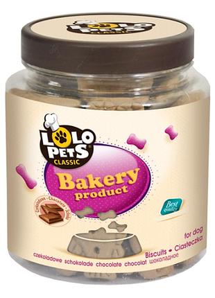 Lolopets кісточки шоколадні фігурні банка 210г 80605