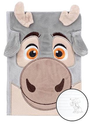 Блокнот a5 из мультика холодное сердце (baby sven)