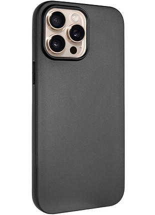 Чехол tpu epik black для apple iphone 15 pro (6.1") черный