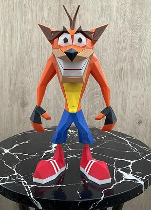Креш бандикут 3д модель / crash bandicoot 3d model