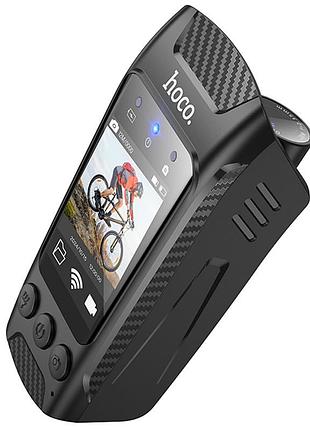 Видеорегистратор hoco dv104 4k riding recorder black