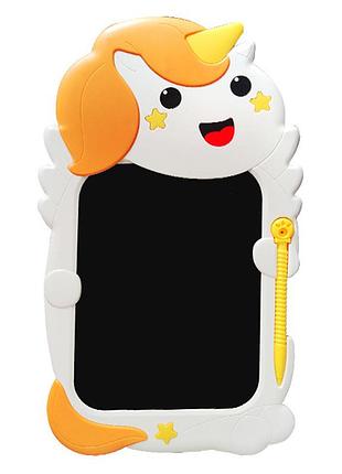 Планшет для рисования little unicorn 8,5 дюймов orange