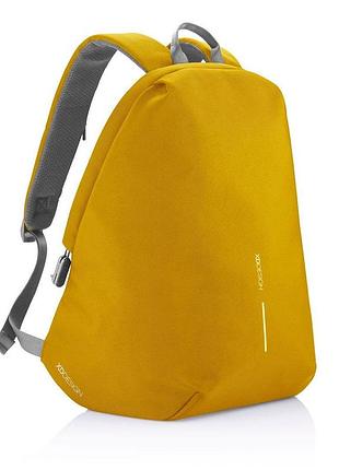 Городской рюкзак xd design bobby soft желтый (p705.798)