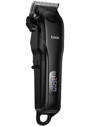Машинка для стрижки волос hoco hp24 electric barber black