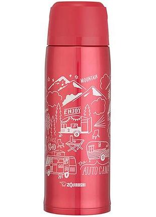 Термос zojirushi 0.8 л red