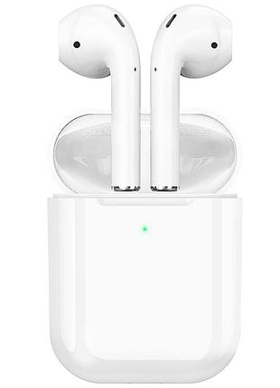 Беспроводные tws наушники hoco ew74 white