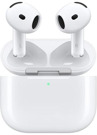 Беспроводные tws наушники airpods 4 anc usb-c wireless charging case for apple (aaa) white
