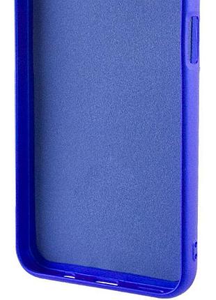 Чехол silicone cover lakshmi full camera (aa) для google pixel 7 pro синий / iris 2
