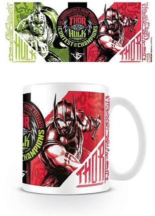 Чашка thor ragnarok (contest of champions)