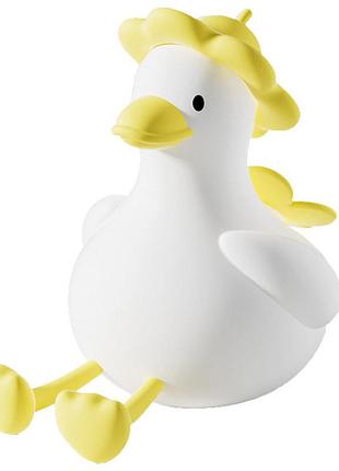 Нічник qw-d18 duckling white / yellow
