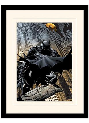 Постер в раме "batman (night watch)" 30 x 40 см