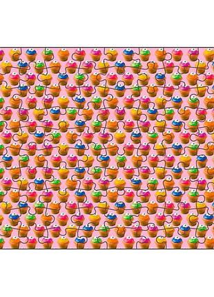 Головоломка-пазли "cup cakes" 2