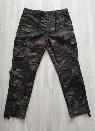 Тактические штаны ткань repstop 100% cotton, china, размер 38, новые