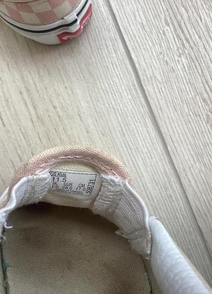 Кеди vans 28 р 6