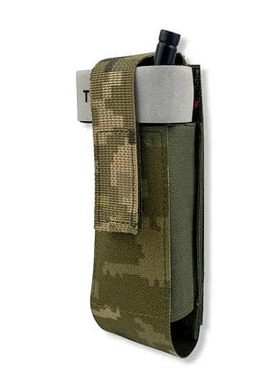 Підсумок під турнікет еластичний cordura 1000d піксель