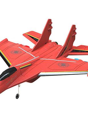 Літак на радіокеруванні sche hw37 new foam red