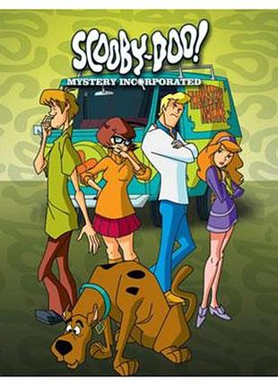 Мини-постер scooby-doo