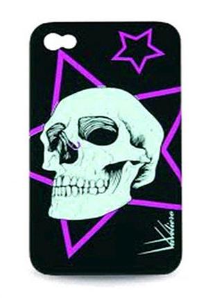 Чохол для iphone "teschio" 4 g 2
