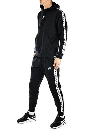 Спортивний костюм nike essential hooded tracksuit dm6838-010 (оригінал)