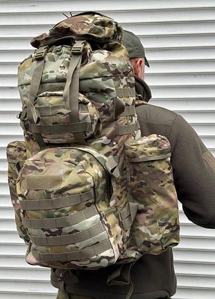 Рюкзак мультикам з системою molle 85л