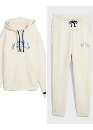 Костюм жіночий puma оригінал/худі +штани/костюм женский пума оригинал/худи+штаны