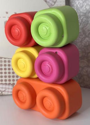 🧸 м’які блоки clementoni 3