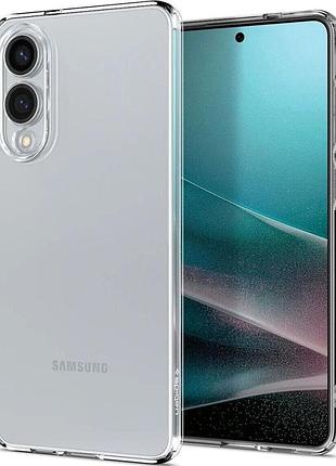 Чехол sgp ultra hybrid для samsung galaxy s25 edge прозрачный