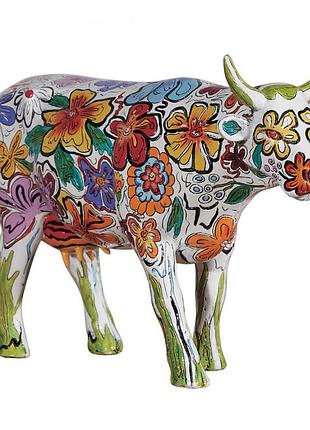 Коллекционная статуэтка корова vaca flora, size l