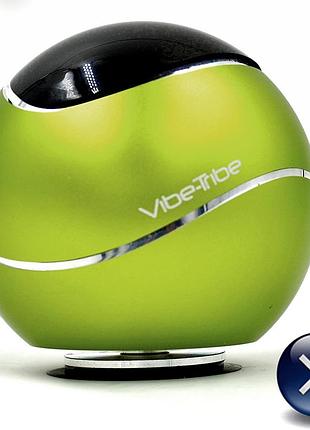 Віброколонка vibe-tribe orbit speaker 15 вт зелена