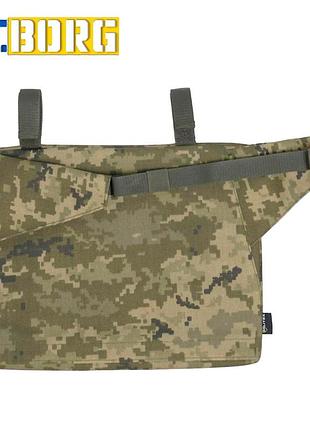 Каремат-сидушка militex 20mm cordura pixel-mm14 під броню