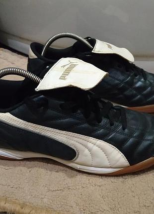 Мужские кроссовки,футзалки,бампы puma king indoor. originals
