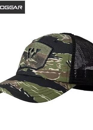 Тактична бейсболка idogear tiger stripe