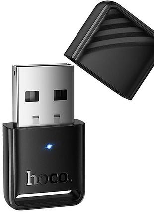 Bluetooth адаптер hoco ua42 bt5.4 black 2