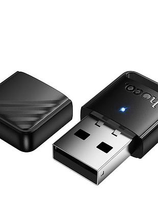 Bluetooth адаптер hoco ua42 bt5.4 black 3