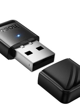 Bluetooth адаптер hoco ua42 bt5.4 black 4