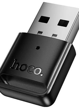 Bluetooth адаптер hoco ua42 bt5.4 black 5
