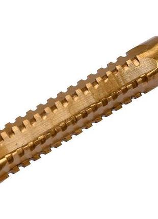 Свердло фрезерувальне по металу yato : hss-tin, ø= 13 мм, l= 120 мм, hex - 1/4" [50/200]