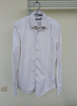 Рубашка suitsupply мужская белая 38р.